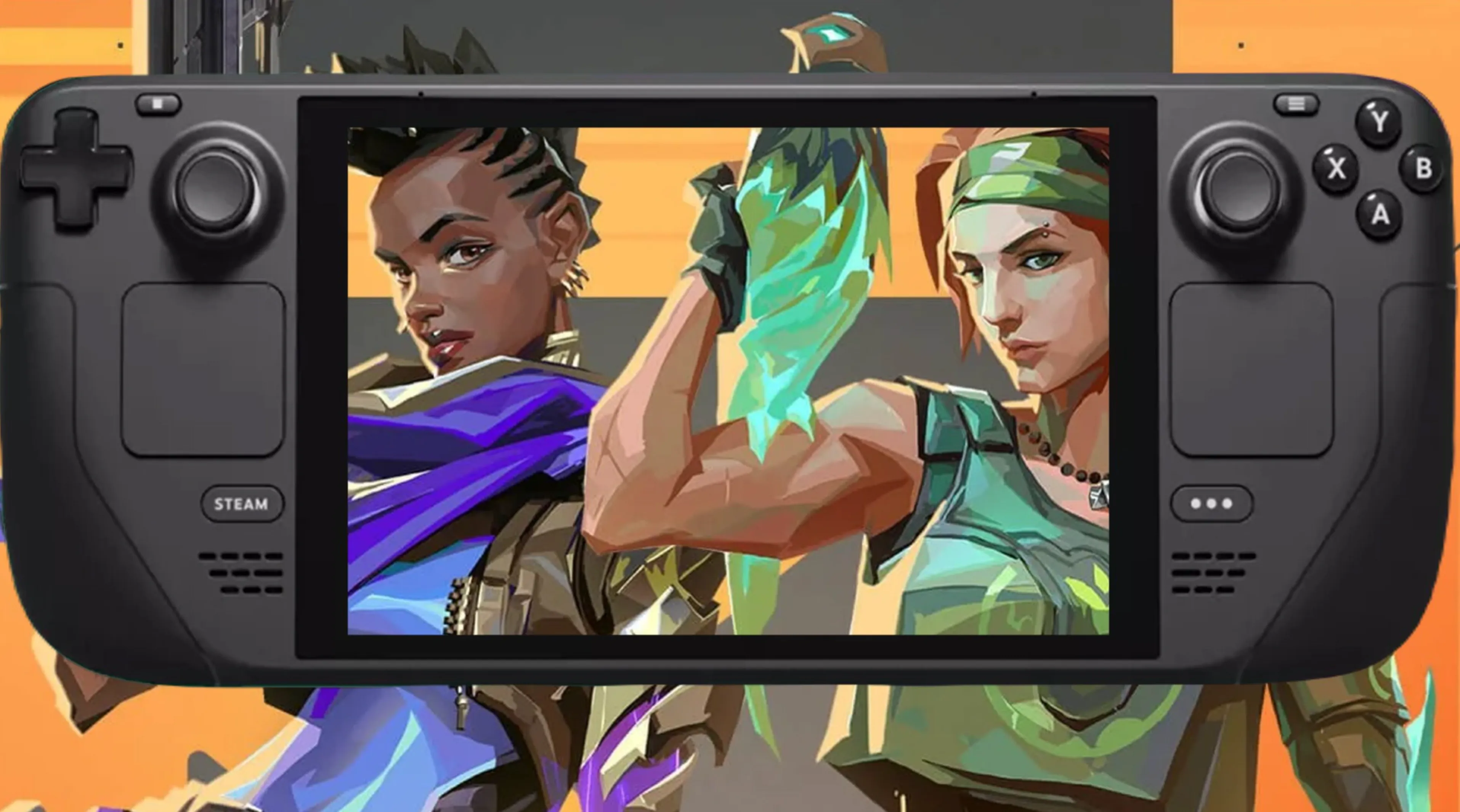 can you play valorant on steam deck